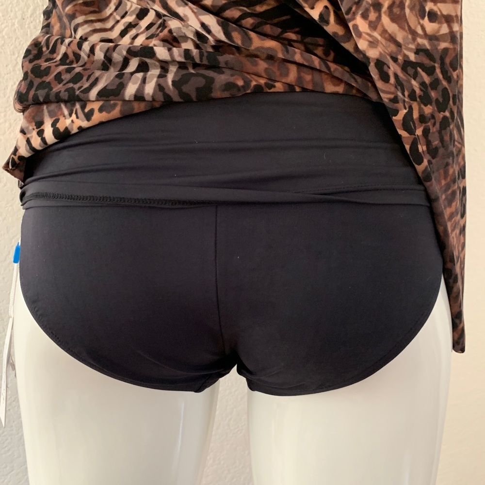 Blue Rob Beattie Swim Bottom Sz 4